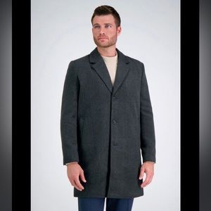 J.M. Haggar Premium Topcoat Size: Medium